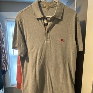 Men’s Burberry polo